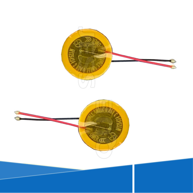 Wireless Earbuds Tws - 2PCS/Lot 3.85V 70mAh 1254 Battery For