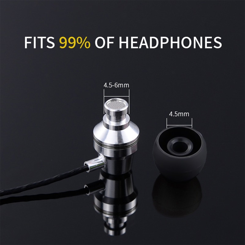 1-20Pairs Soft Silicone Replac - Silicone Ear Tip Replacement review and price