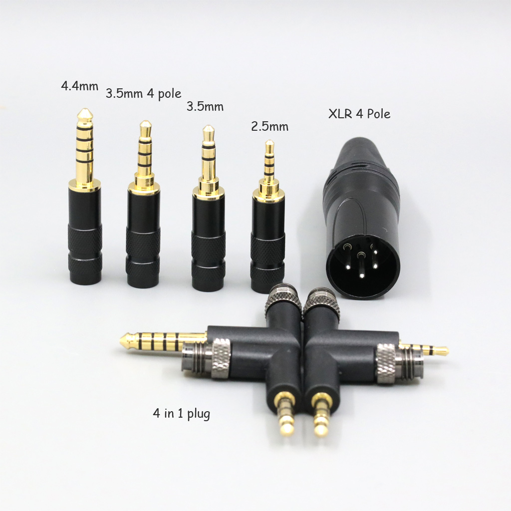 LN007728 16 Core Black OCC Ear - Sennheiser Headphone Hd 25 review and price