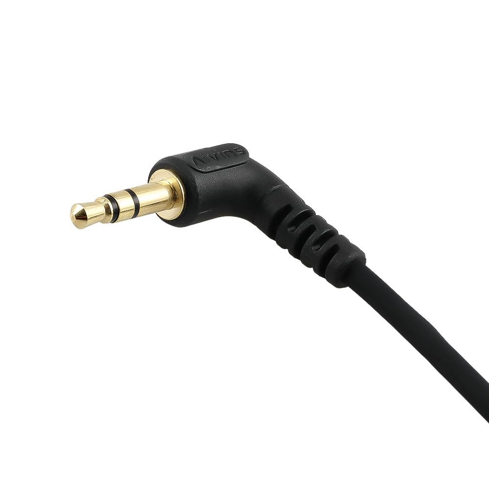 3.5mm TRS to Dual TA3M Y Split - Audio Splitter Y review and price