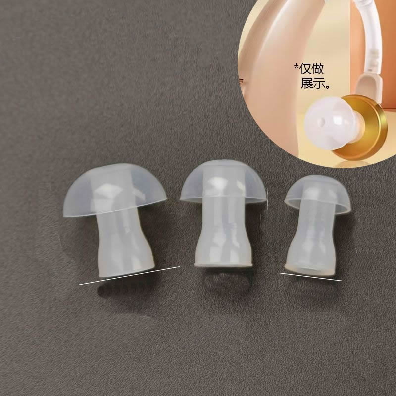 100pcs Ear Cap Cushion for Hea - Silicone Ear Tip Replacement review and price