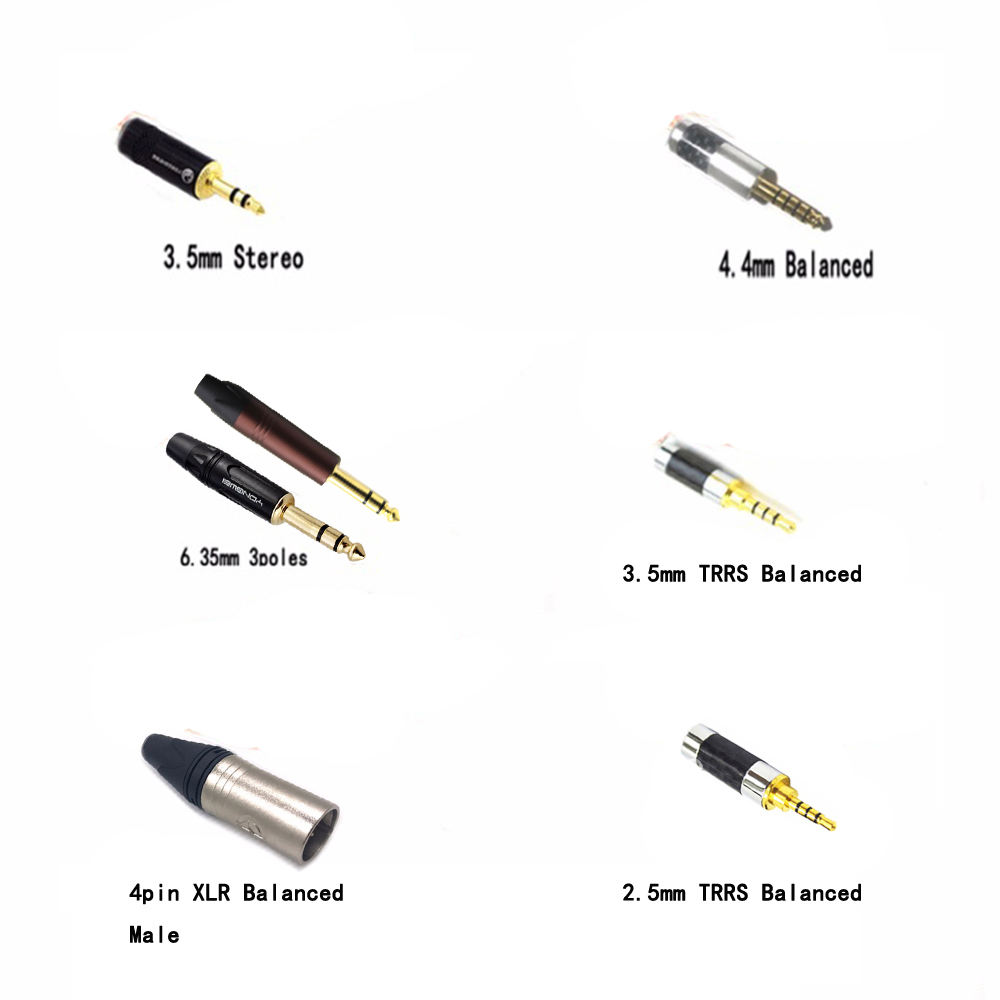 16 Core 7N OCC Earphone Cable  - Sennheiser Headphone Hd 25 review and price