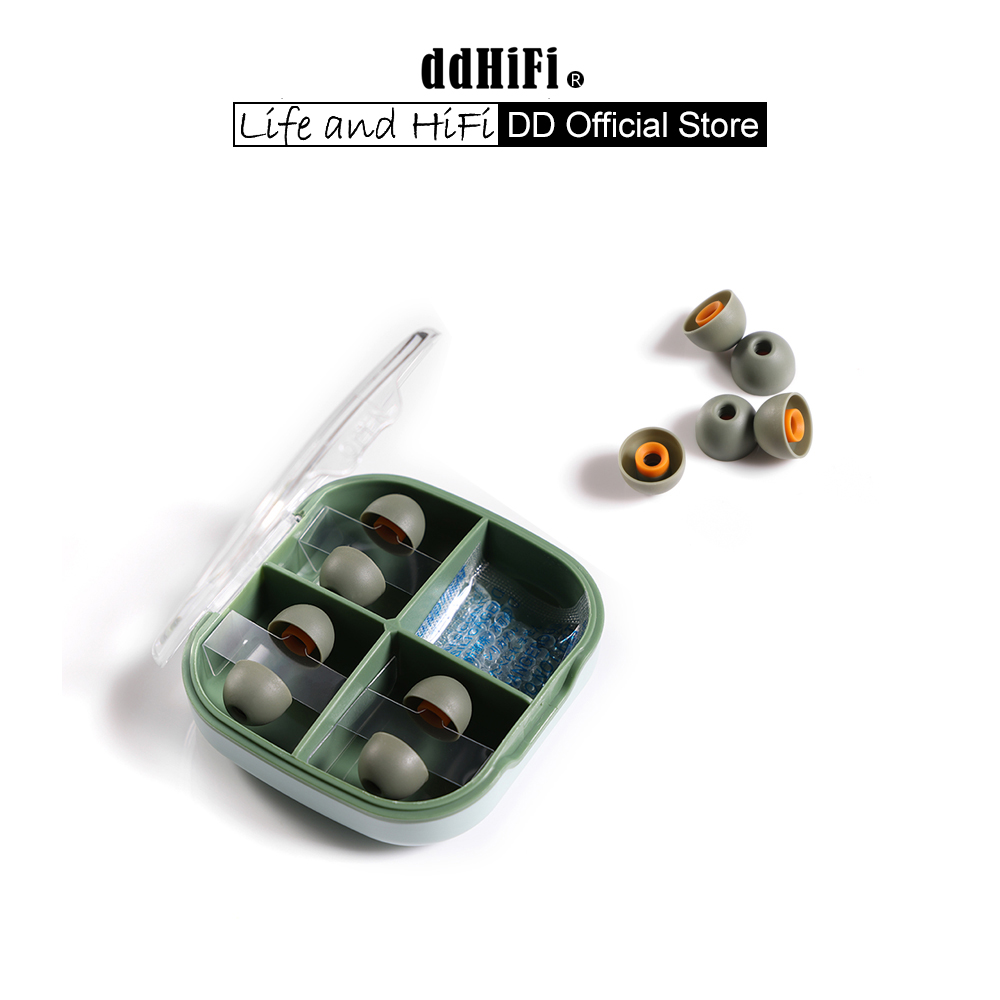 DD ddHiFi ST35 D-Tips IEM Ear  - Silicone Ear Tip Replacement review and price
