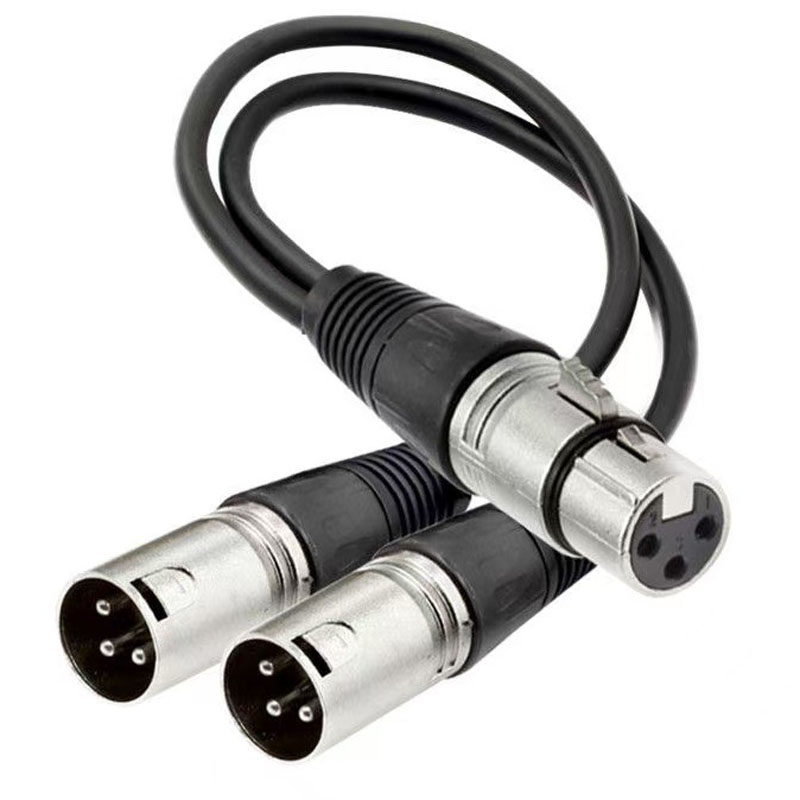 XLR Splitter Cable 3 Pin Femal - Audio Splitter Y review and price