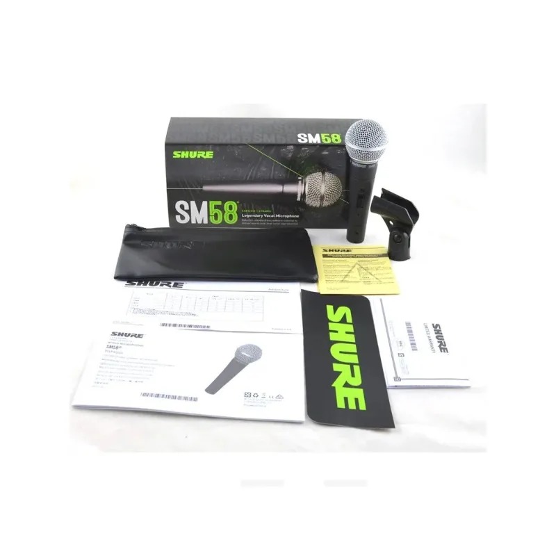 Shure SM58 SK Cardioid Dynamic - Shure Mic Mv7 review and price