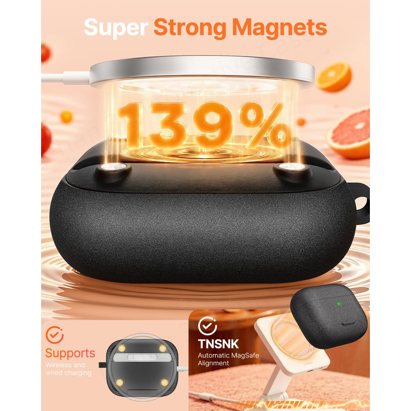  2026 For AirPod Pro 3 MagSaf - Headphone Case Hard review and price