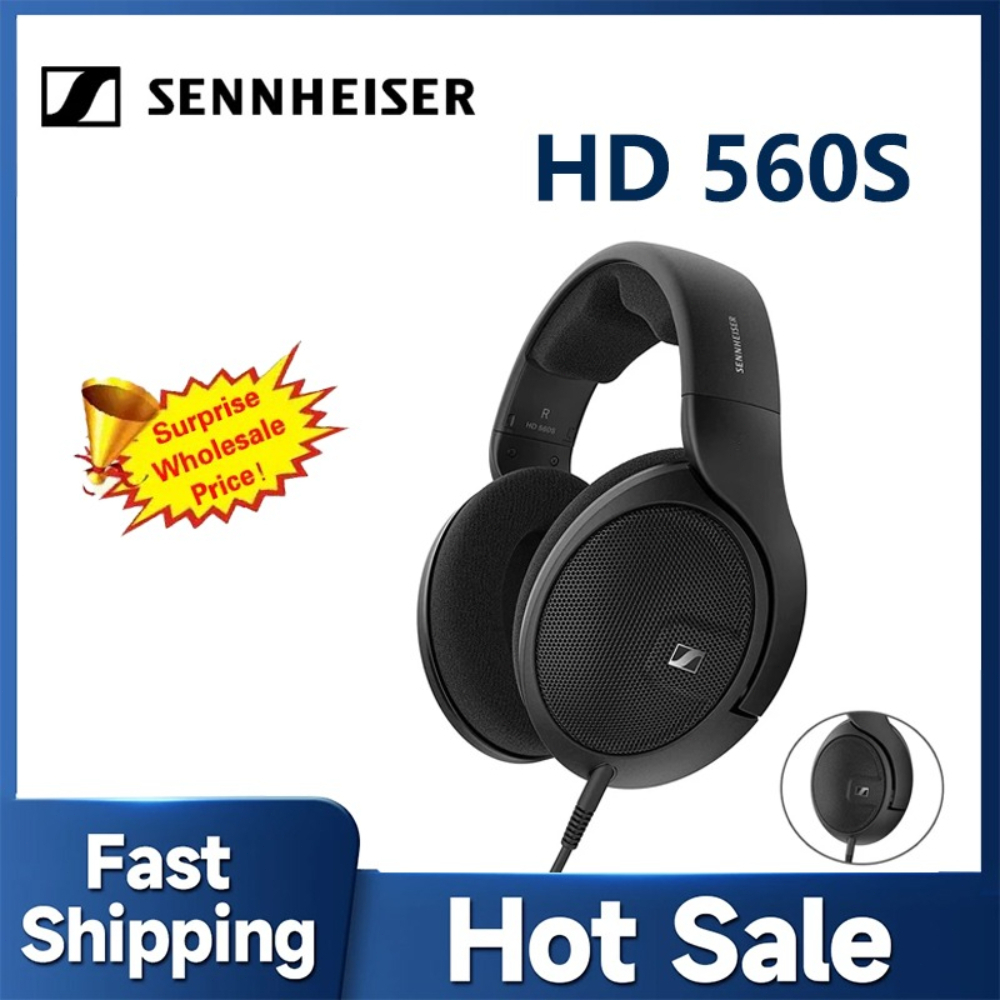 Sennheiser HD 560S Open Back O - Sennheiser Headphone Hd 560S review and price