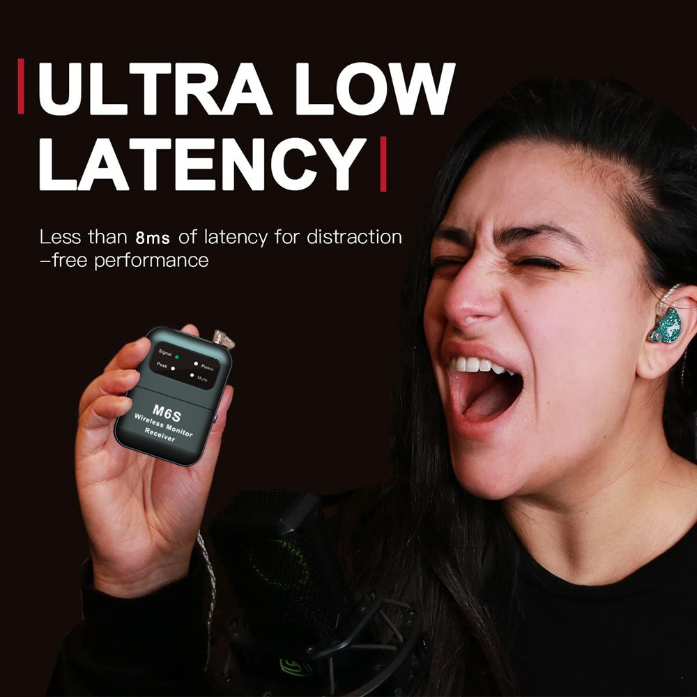 2.4G Stereo Wireless In-Ear Mo - In Ear Monitor Iem review and price