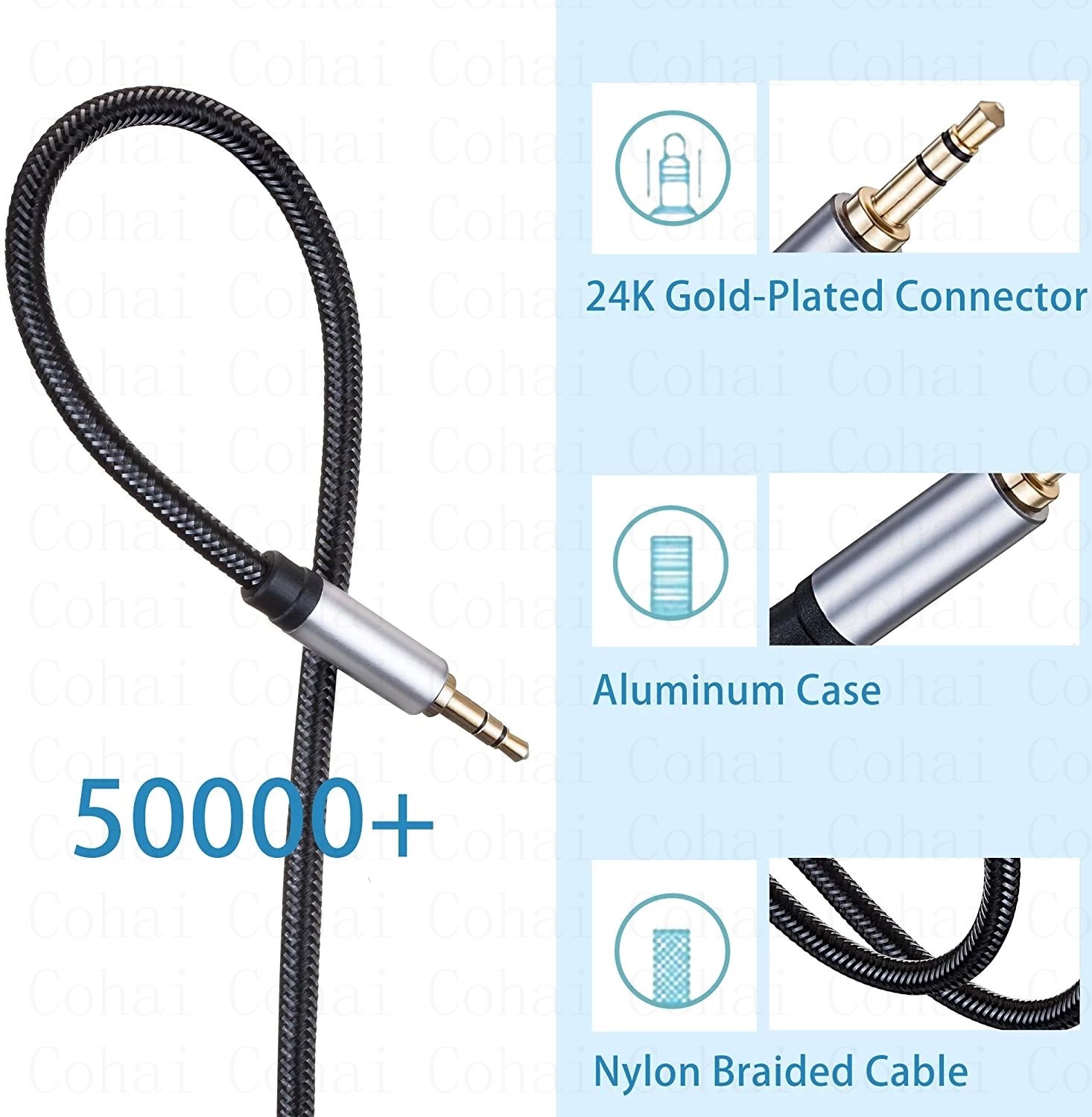 3.5mm Jack Audio Cable Jack 3. - Cable Extension 3.5 review and price