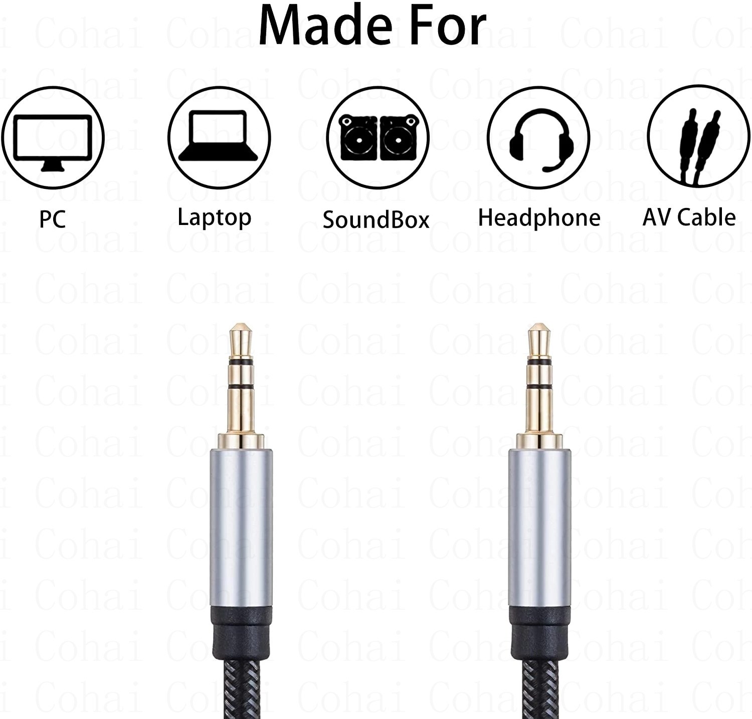 3.5mm Jack Audio Cable Jack 3. - Cable Extension 3.5 review and price