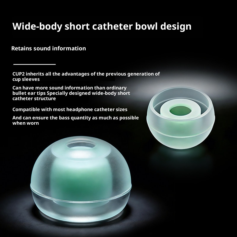 SIRINLABS TipsA CUP2 Silicone  - Silicone Ear Tip Replacement review and price