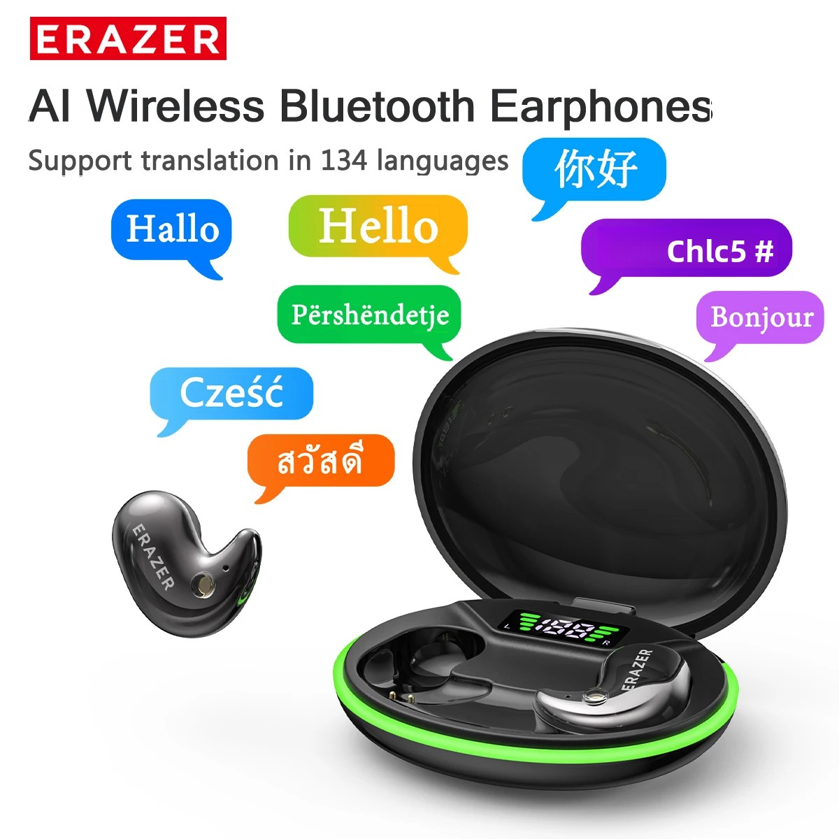 EARZER XF58 In-Ear Bluetooth H - Wireless Earbuds Tws review and price
