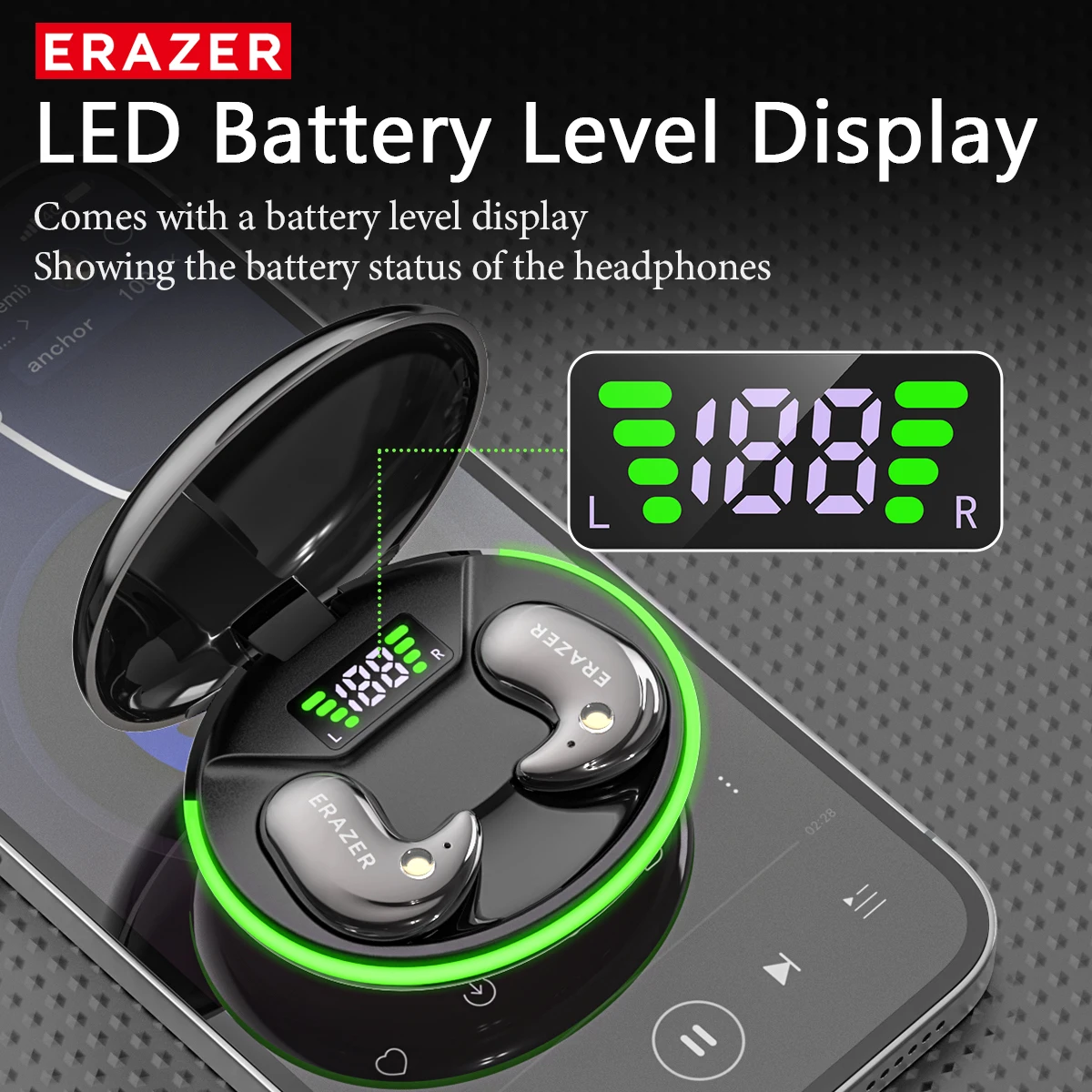 EARZER XF58 In-Ear Bluetooth H - Wireless Earbuds Tws review and price