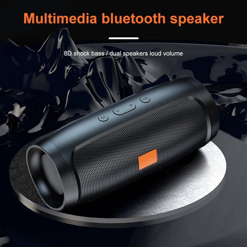 TF USB Bluetooth Speaker Dual  - Jbl Speaker Flip 6 review and price