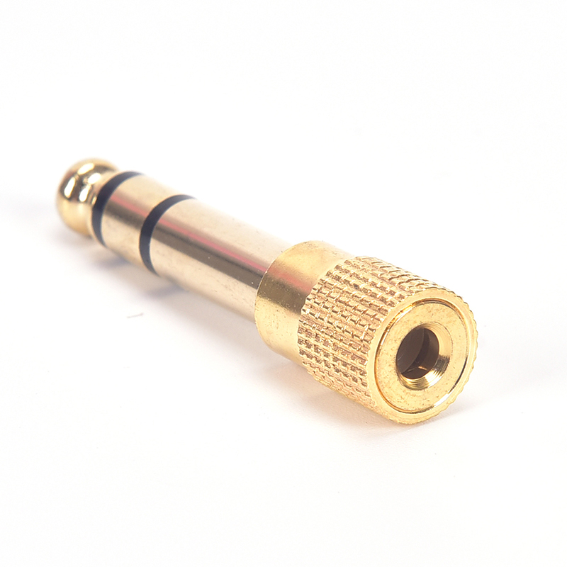 1pc 6.35 Male To 3.5 Female St - Cable Extension 3.5 review and price