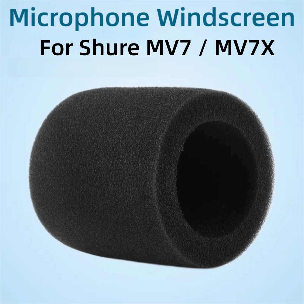 Replacement Mic Windscreen Cov - Shure Mic Mv7 review and price
