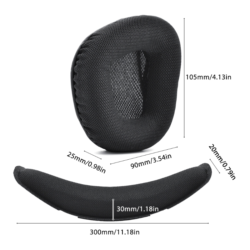 Replacement Earpads Memory Foa - Gaming Headset Rgb review and price