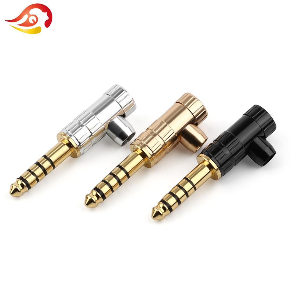 QYFANG 4.4mm Stereo 5 Poles Au - Audiophile Headphone Wired review and price