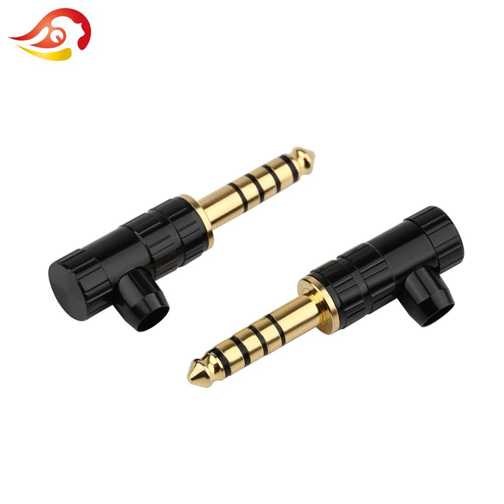 QYFANG 4.4mm Stereo 5 Poles Au - Audiophile Headphone Wired review and price
