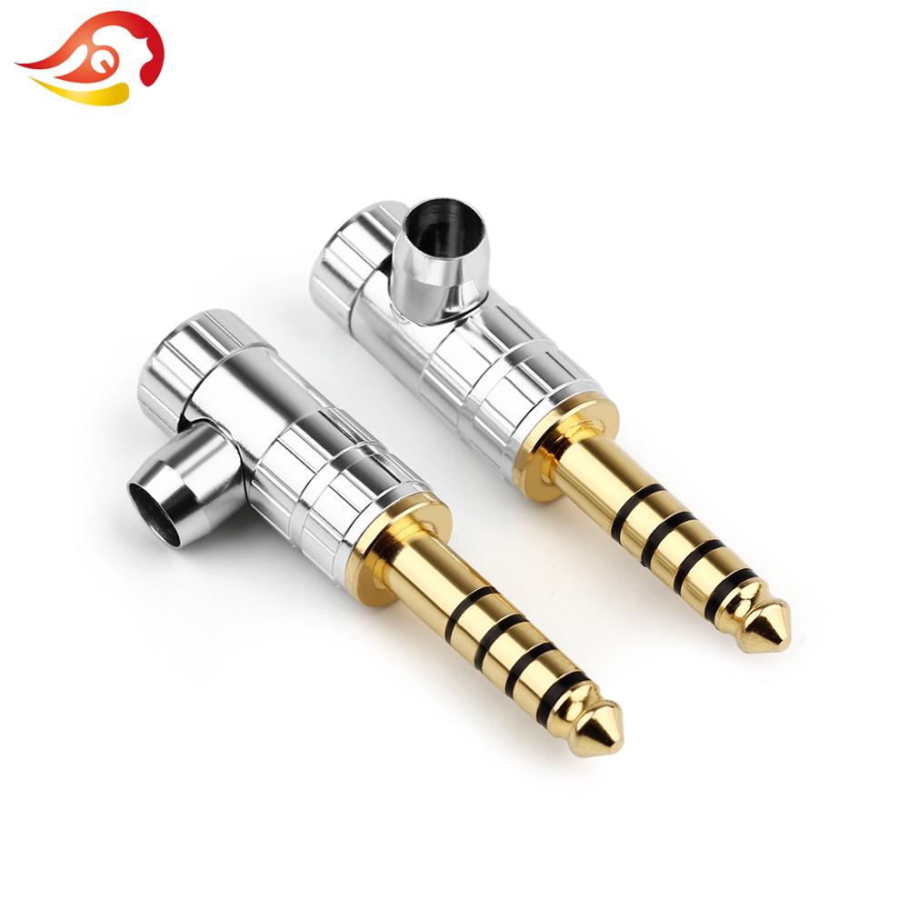 QYFANG 4.4mm Stereo 5 Poles Au - Audiophile Headphone Wired review and price