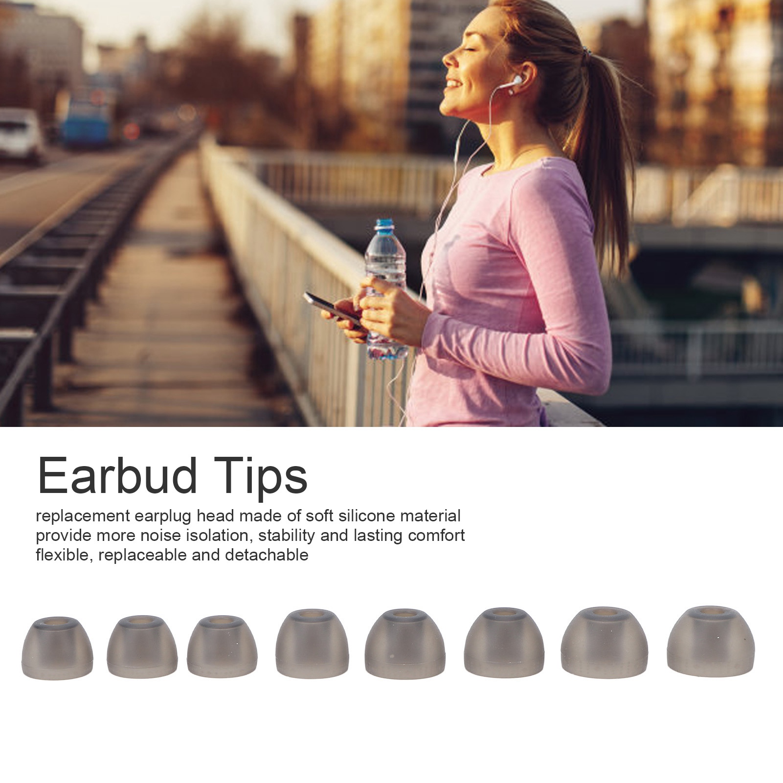 Silicone Eartips Replacement N - Silicone Ear Tip Replacement review and price