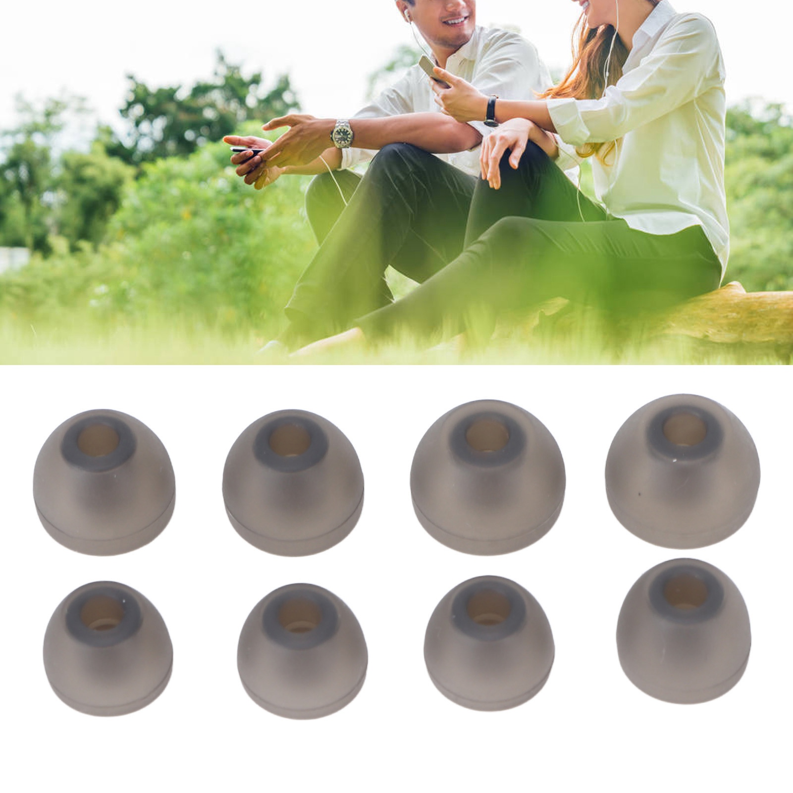 Silicone Eartips Replacement N - Silicone Ear Tip Replacement review and price