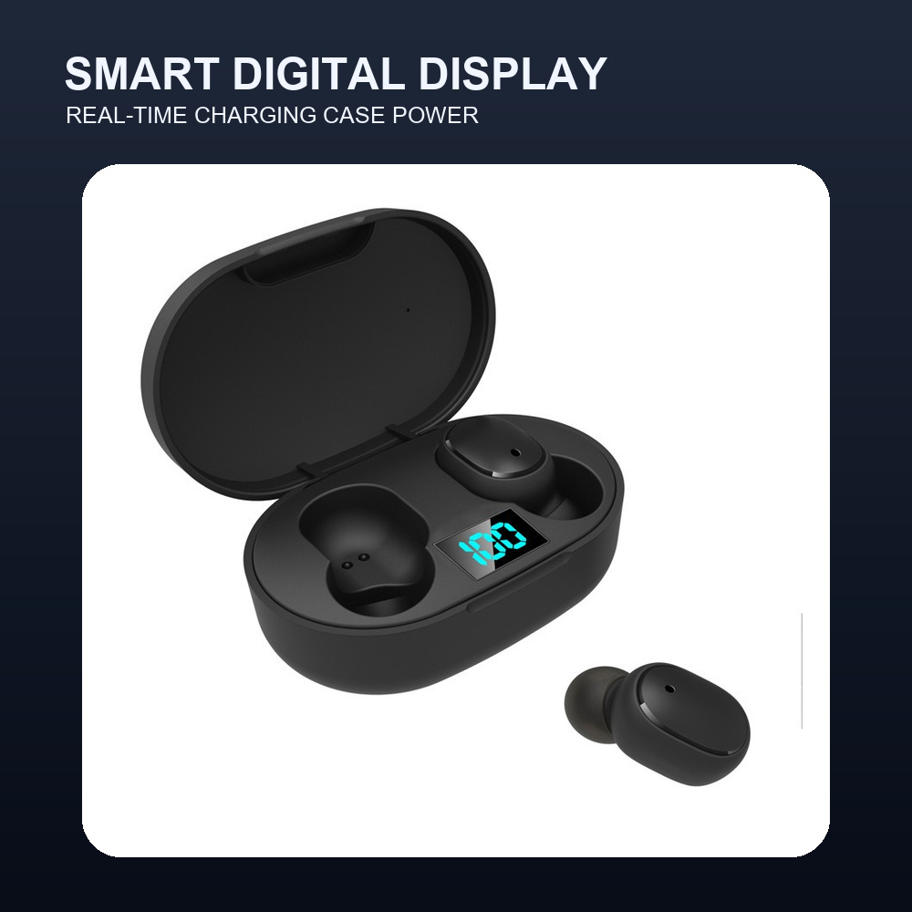 Digital Display TWS Bluetooth  - Wireless Earbuds Tws review and price