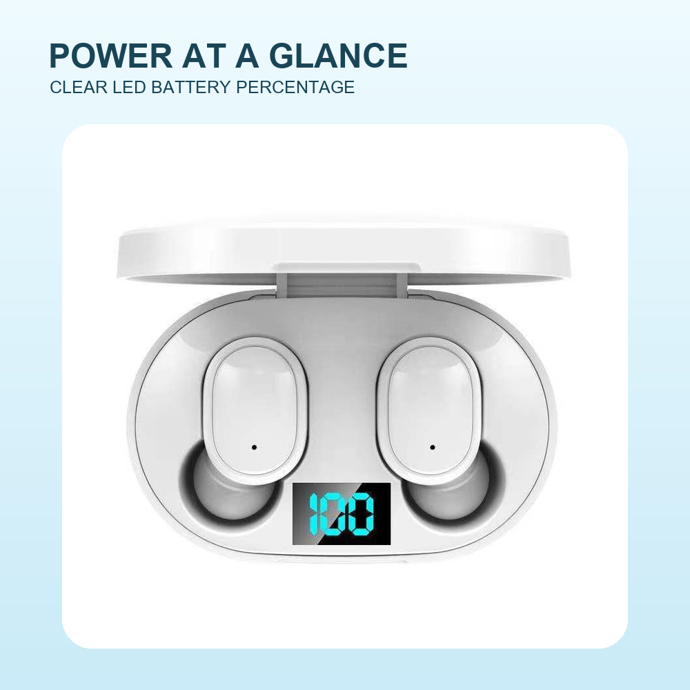 Digital Display TWS Bluetooth  - Wireless Earbuds Tws review and price
