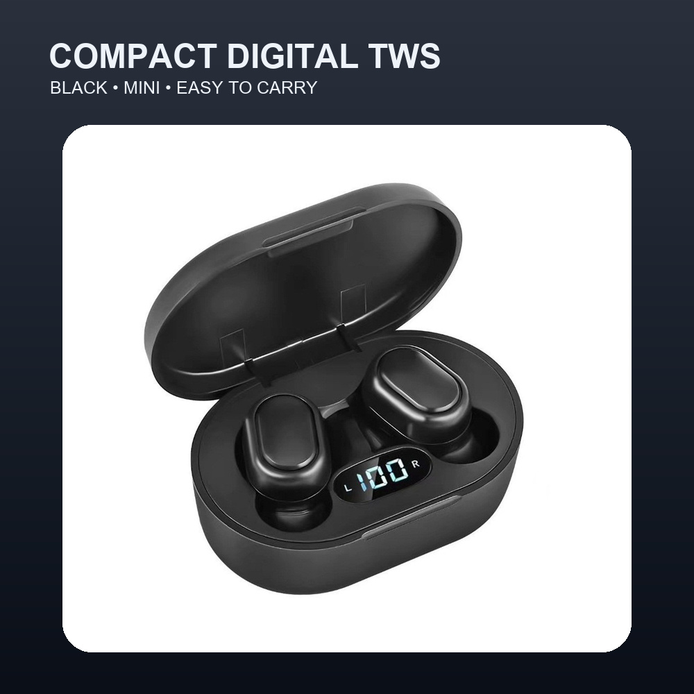 Digital Display TWS Bluetooth  - Wireless Earbuds Tws review and price