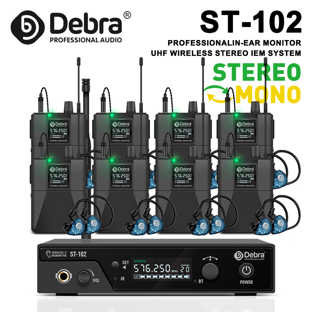Debra ST-102 UHF IEM Stereo Wi - In Ear Monitor Iem review and price