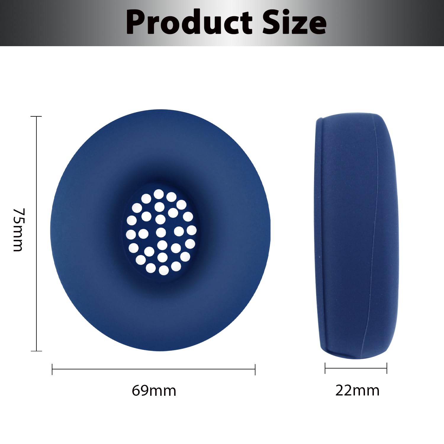 Solo 4 Silicone Ear Pads , Was - Beats Headphone Solo 4 review and price